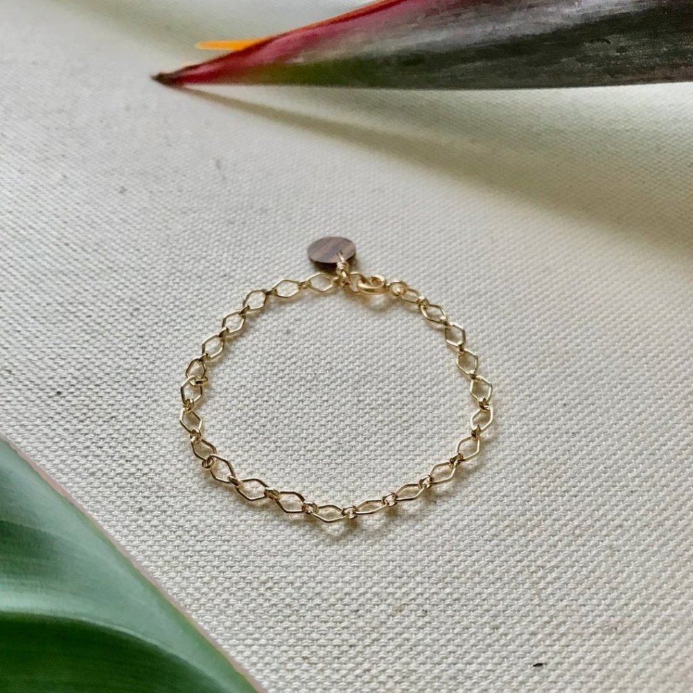 HEAVENLYME Be bold gold Bracelet